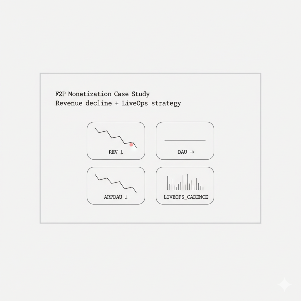 F2P Monetization Case Study (RPM Application Exercise) project thumbnail